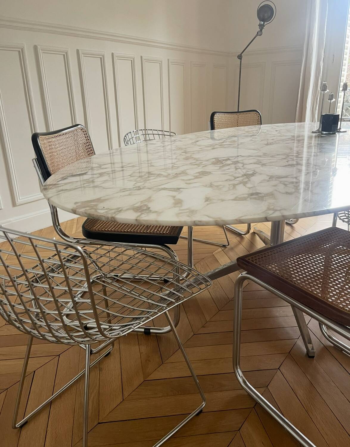 Table knoll - Florence knoll 244