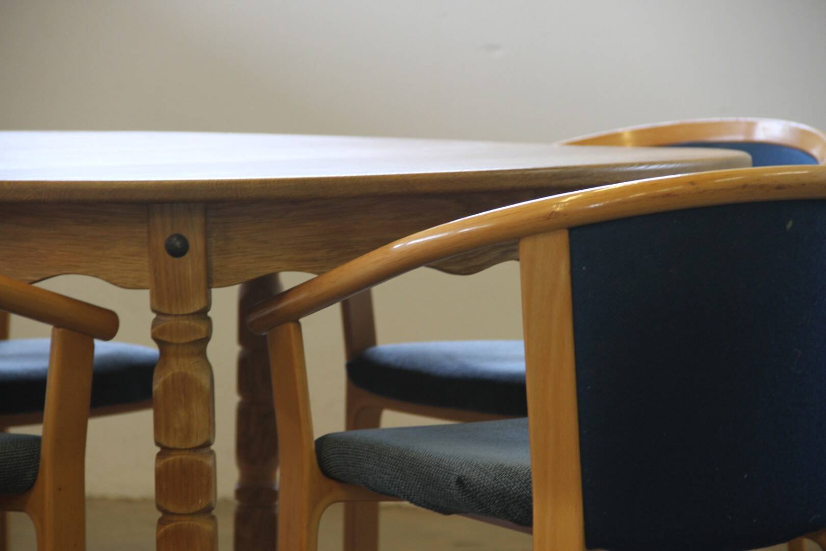 Beech Wood Dining Chairs by Rud Thygesen & Johnny Sørensen for Magnus Olese