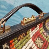 Travel bag "Kilim" 1960s