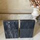 Art Deco marble bookends