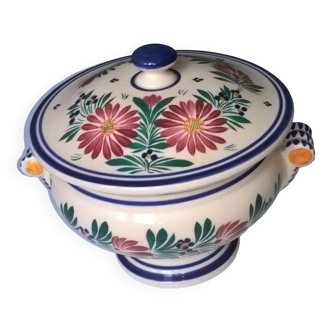 Old tureen AB HB Henriot Quimper