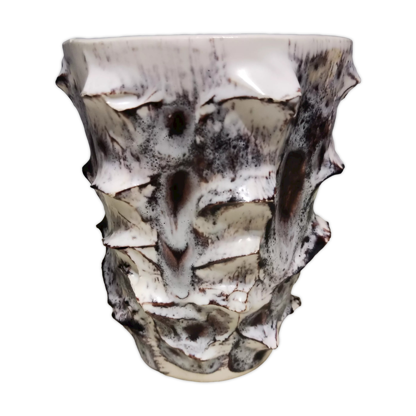 Valloris stoneware vase
