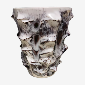 Valloris stoneware vase