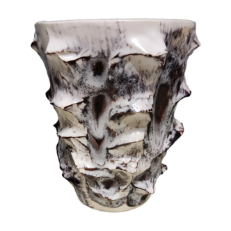 Valloris stoneware vase