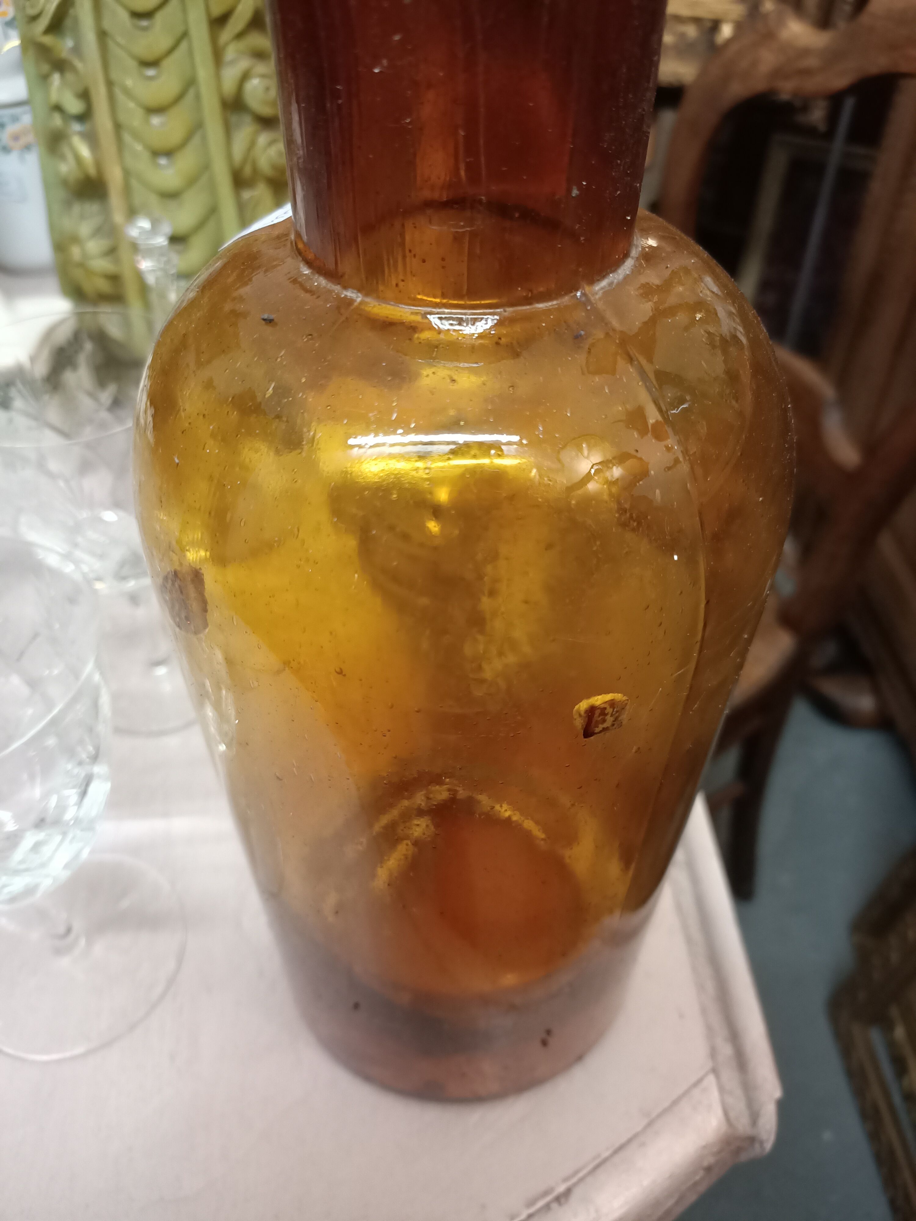 Old bottle