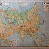 Vidal-Lablache No.14 Asia school map