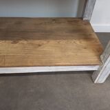 Work table with 2 shelves