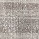 Brown Cream Runner rug, wool corridor kilim carpet  71x246 cm