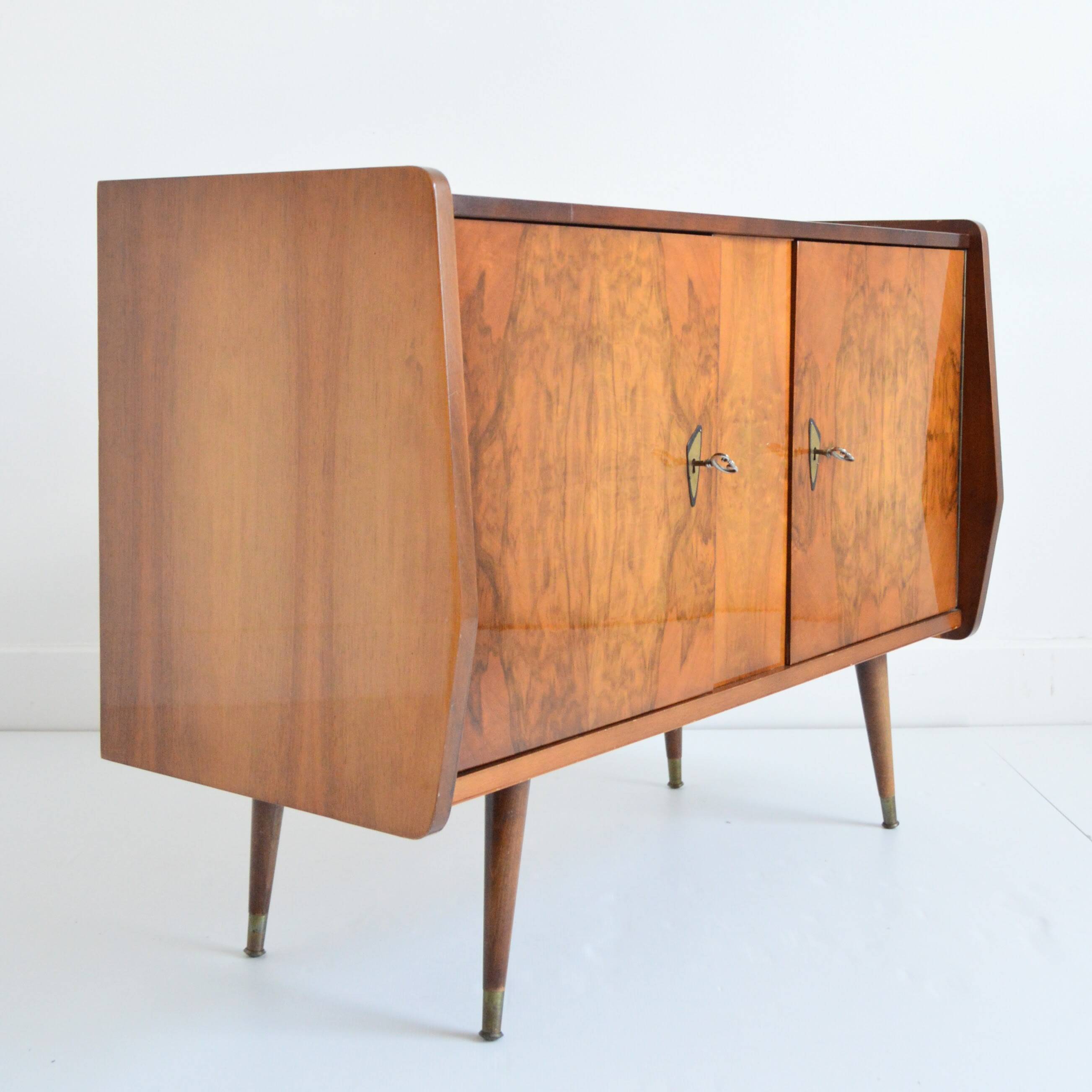 Petite enfilade / Meuble de rangement 1950 vintage