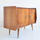 Petite enfilade / Meuble de rangement 1950 vintage