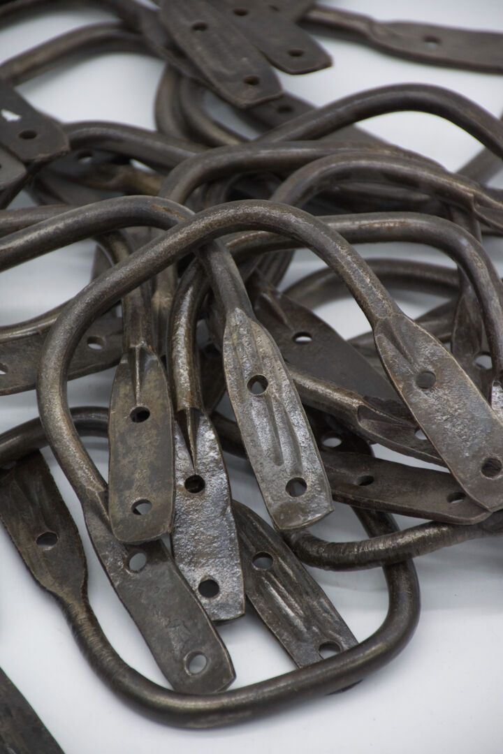 Industrial metal handle furniture factory 1940'