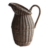Large wicker jug