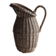 Large wicker jug