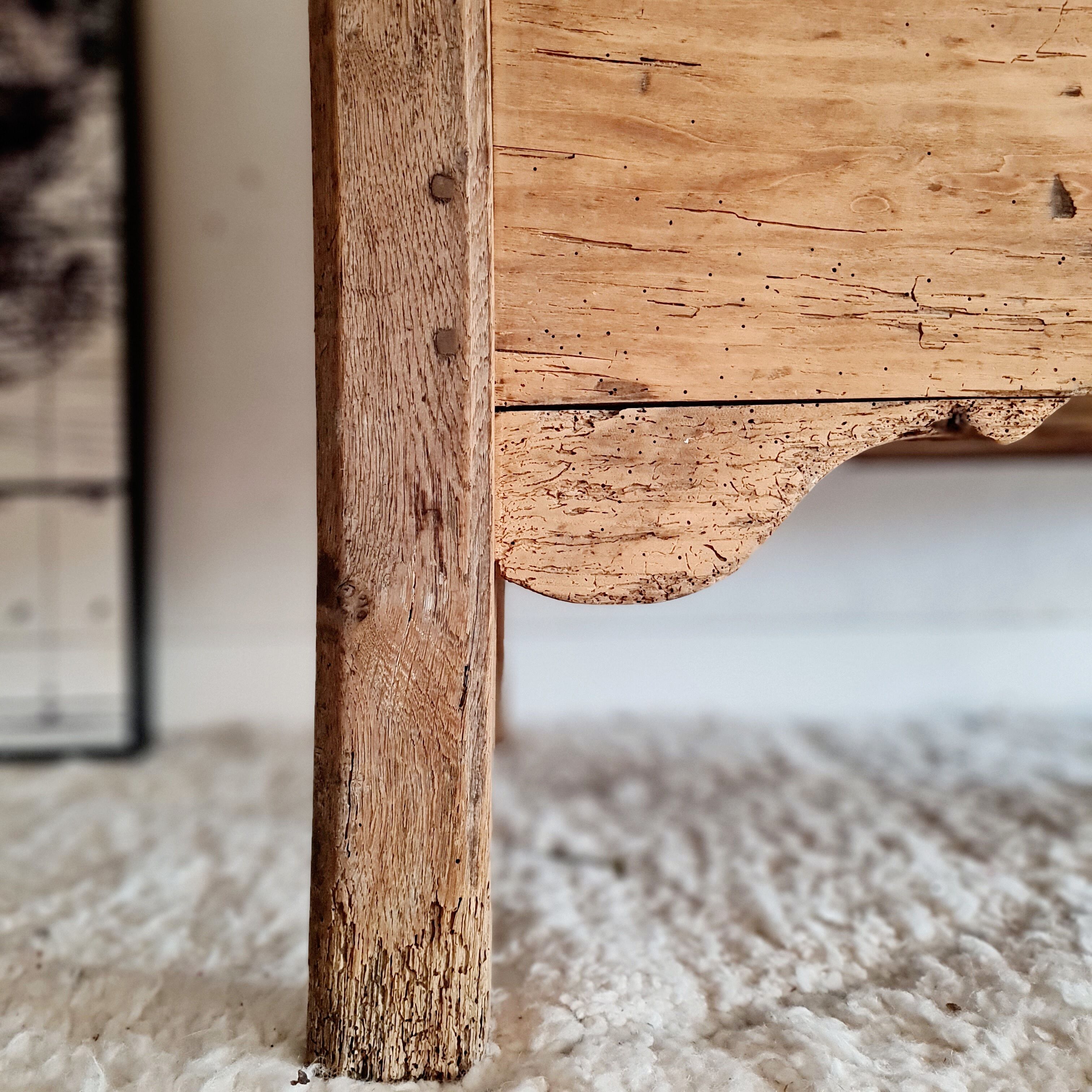 Maie chest xxl solid wood renovated