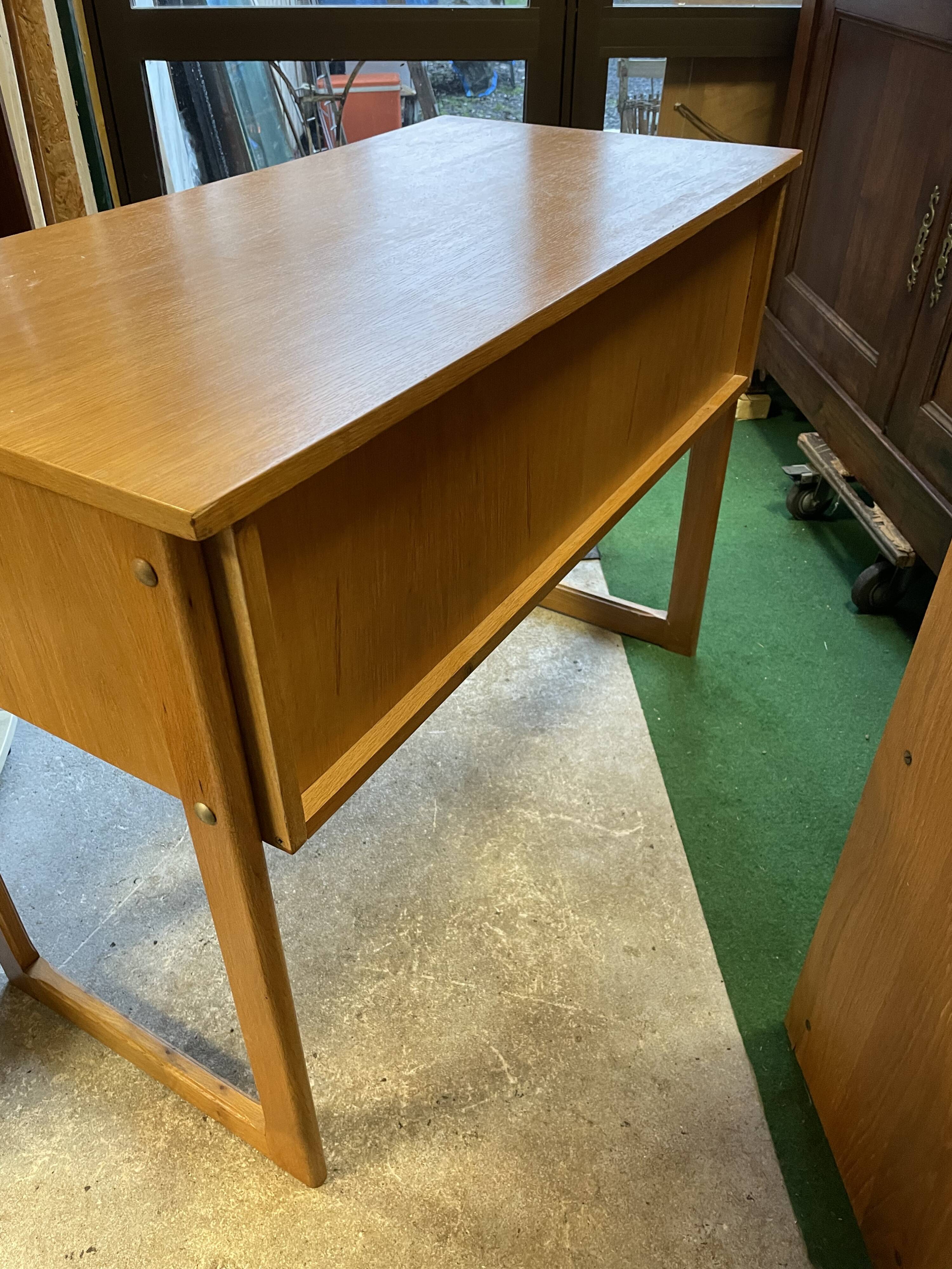Vintage scandinavian design desk year 60
