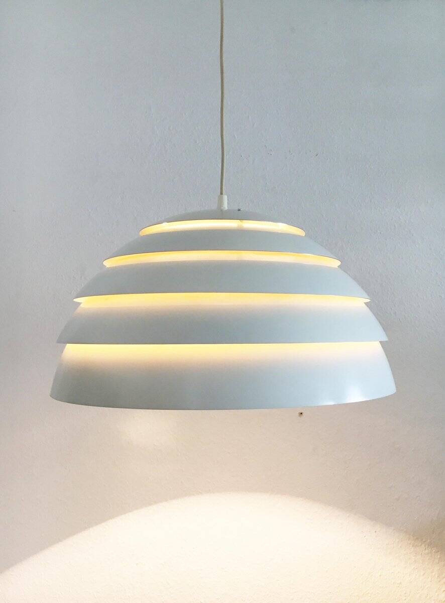 Aluminium Ceiling Lamp by Hans-Agne Jakobsson for Hans-Agne Jakobsson AB Markaryd, 1960s
