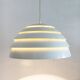 Aluminium Ceiling Lamp by Hans-Agne Jakobsson for Hans-Agne Jakobsson AB Markaryd, 1960s