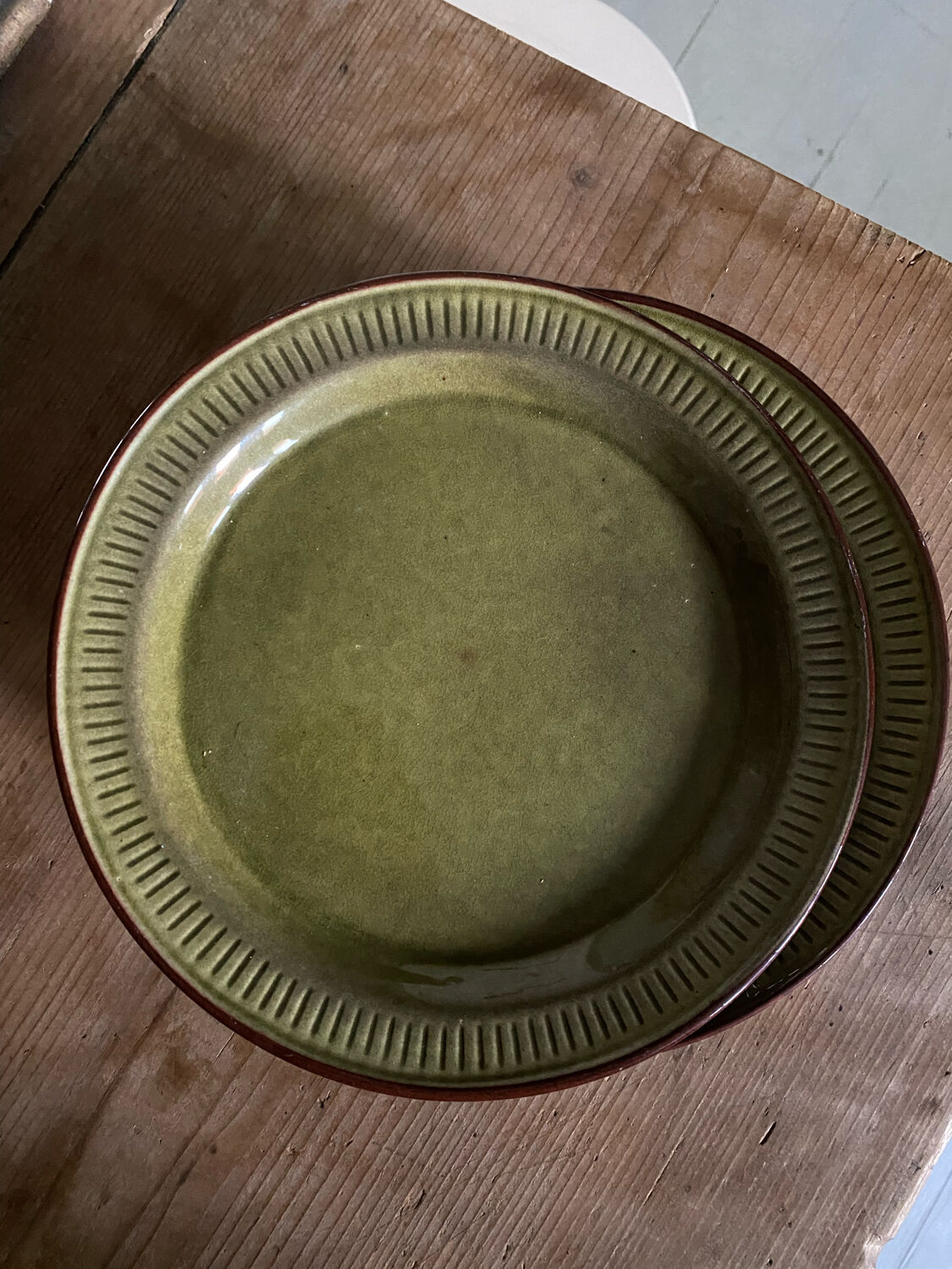 Set of 6 plates Gabriel Sweden