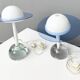 Pair of "Plutone" glass table lamps, model 2701, by Daniela Puppa for Fontana Arte, Italy, 1981