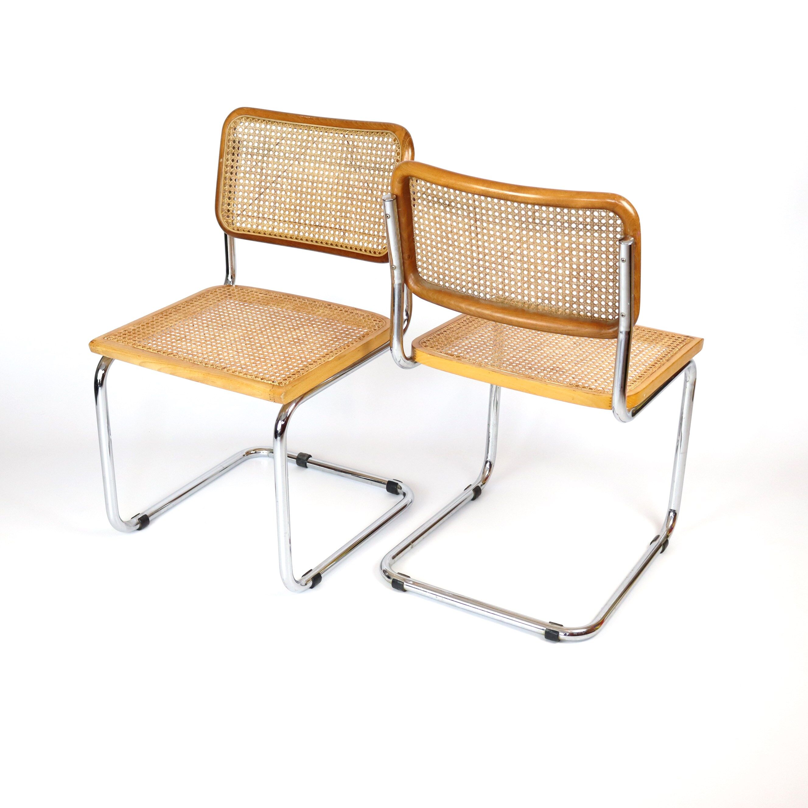 Pair of chairs Breuer B32