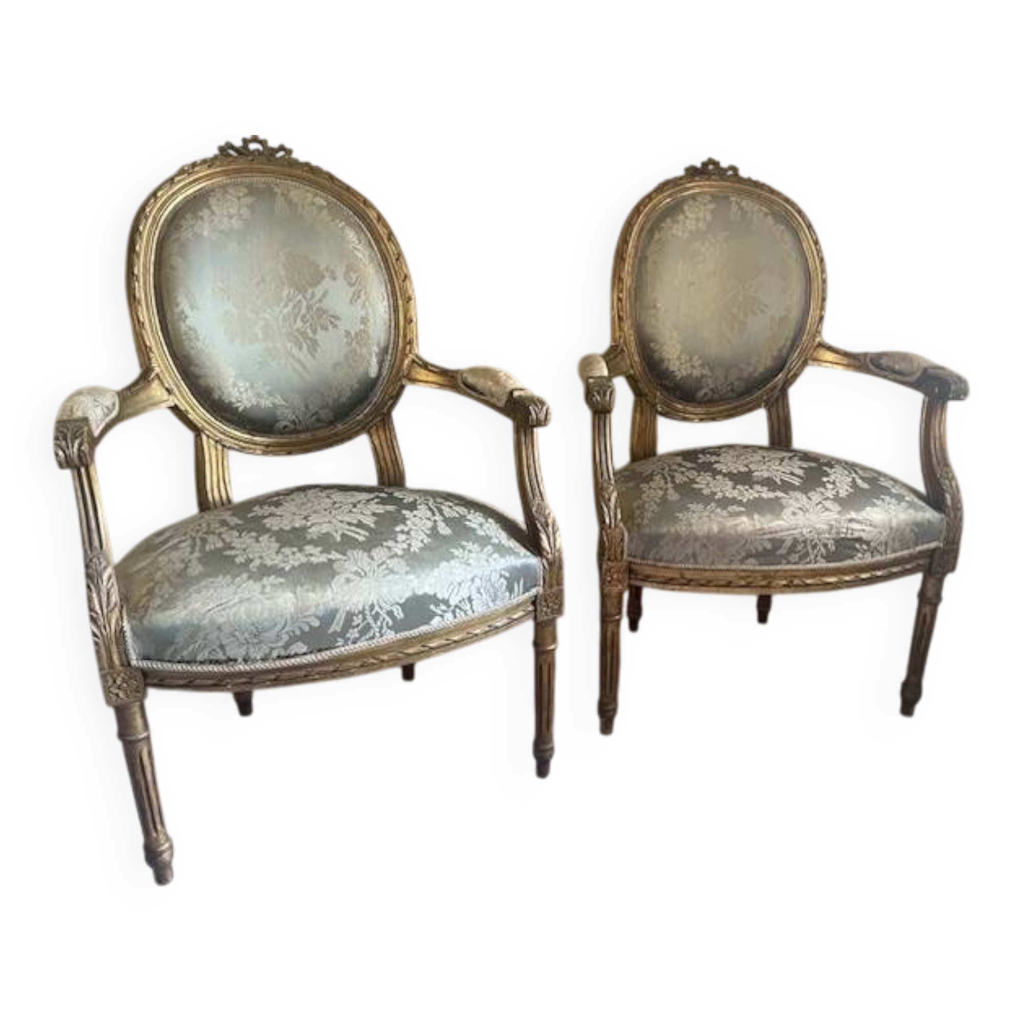 Louis XVI style armchair