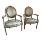 Louis XVI style armchair