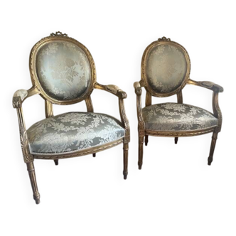 Louis XVI style armchair