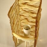 70s resin wall light