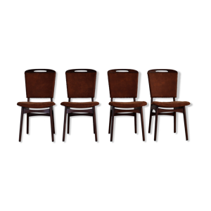 ensemble de 4 chaises