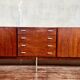 Vintage rosewood sideboard 250 cm long