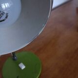 Vintage green eyeball table lamp