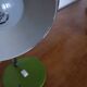 Lampe à poser vintage eyeball verte
