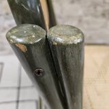 Breuer style bamboo cane chair 1980"