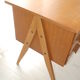 Bureau pieds compas des années 50/60