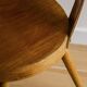 Baumann wooden bistro chair model Mondor