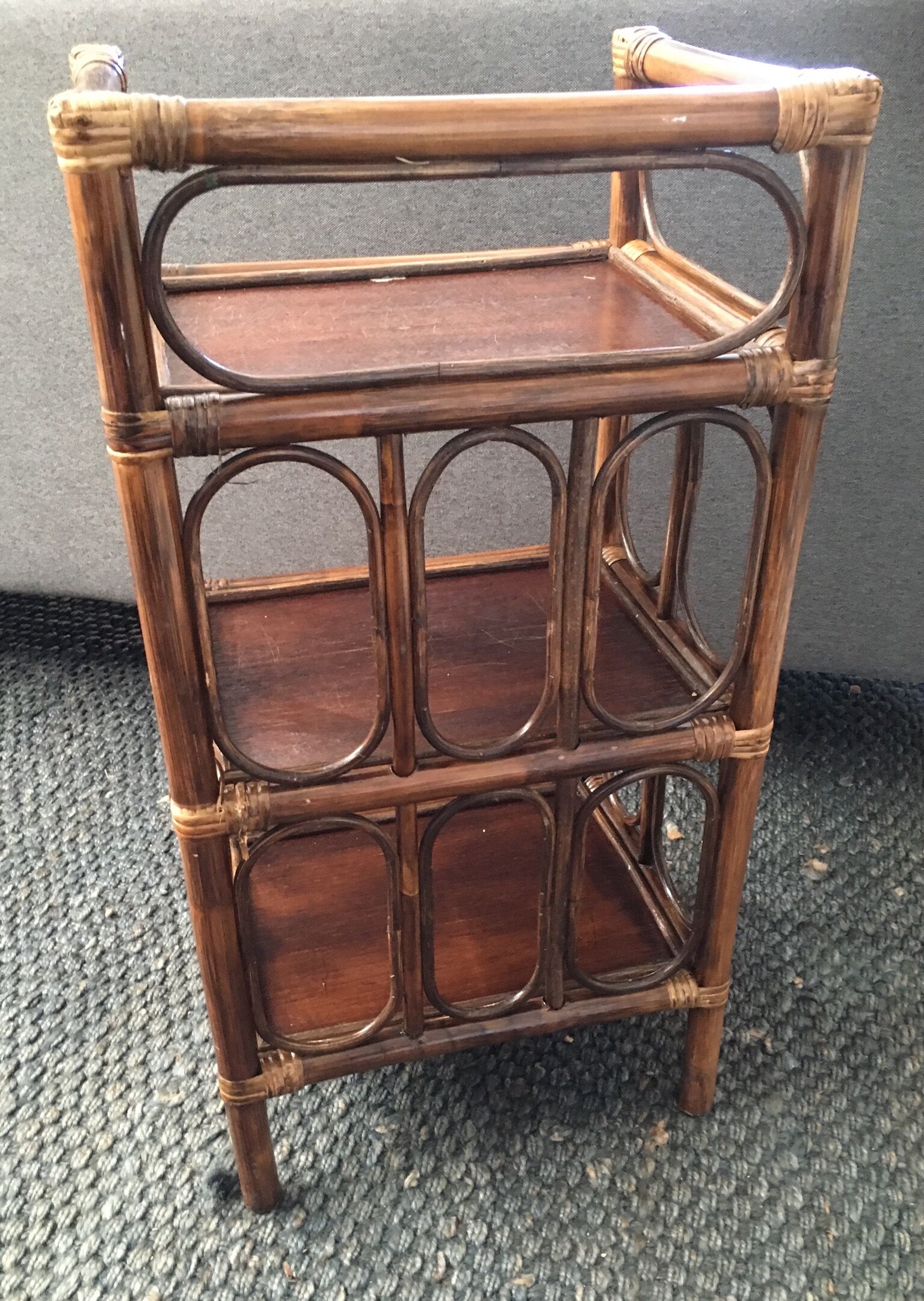 70's rattan furniture