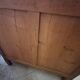 Commode en ronce de noyer