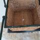 Panier vintage en osier