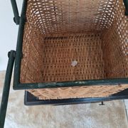 Panier vintage en osier