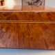 Antique sewing box