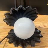 Vintage shell lamp