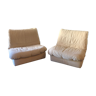 Pair of Cinna design armchairs