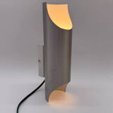 "Raak" wall lamp in brushed aluminium, 1970s