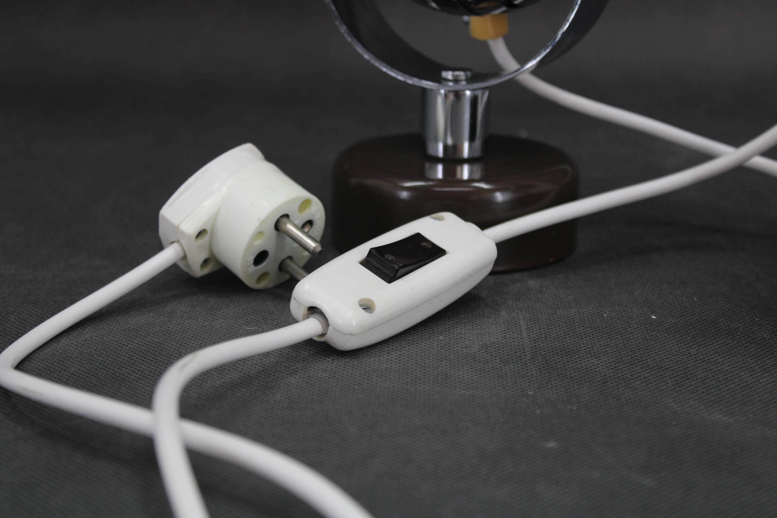 1970s Stanislav Indra Pair Of Wall lamps by Combi Lux, Czechoslovakia