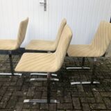4 Giovanni Offredi chairs for SAPORITI