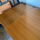 Scandinavian teak extendable table 60s