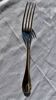 Set of 5 vintage Christofle forks