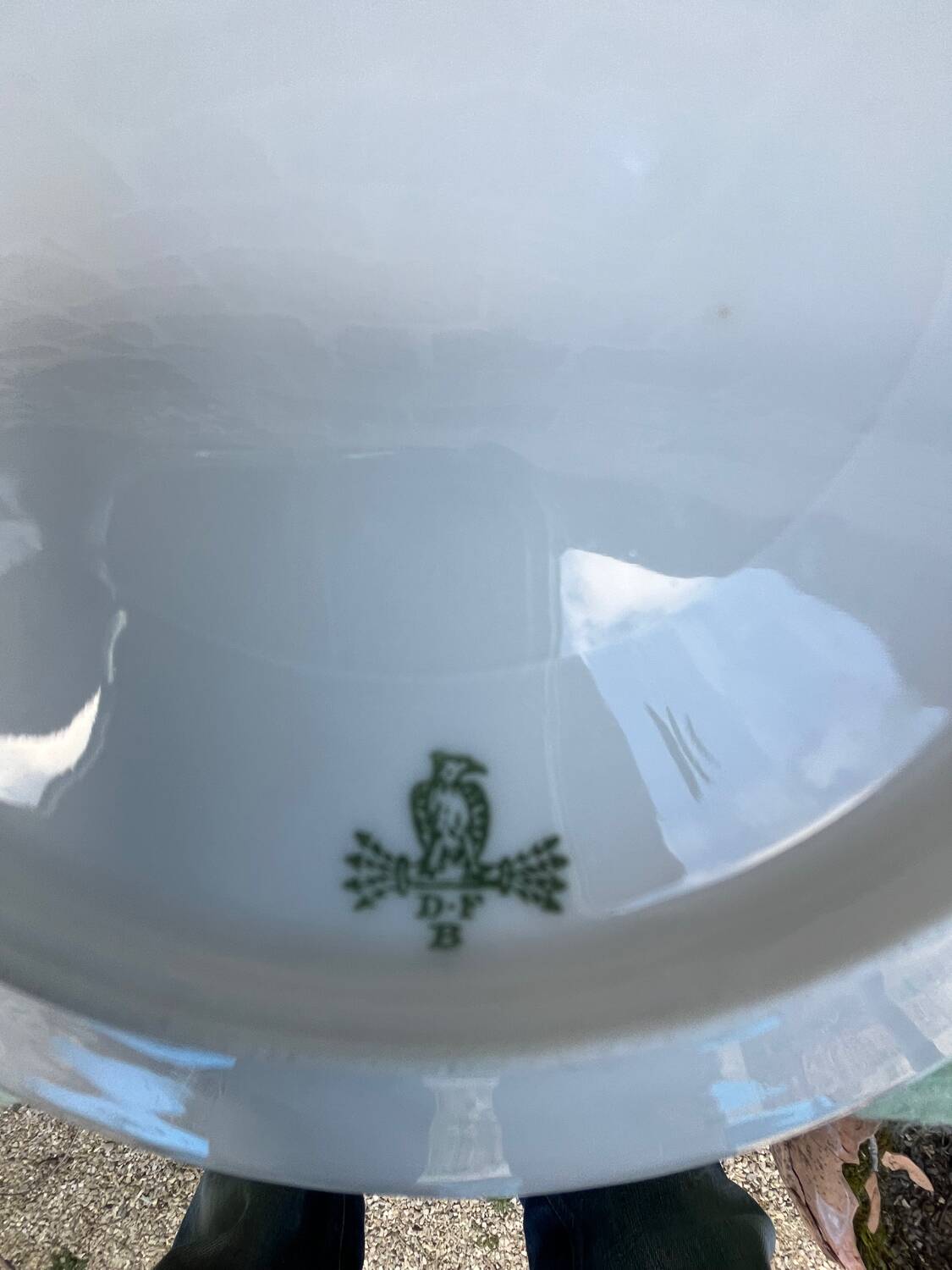 Assiettes à desserts