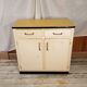 Mado buffet with yellow formica tray