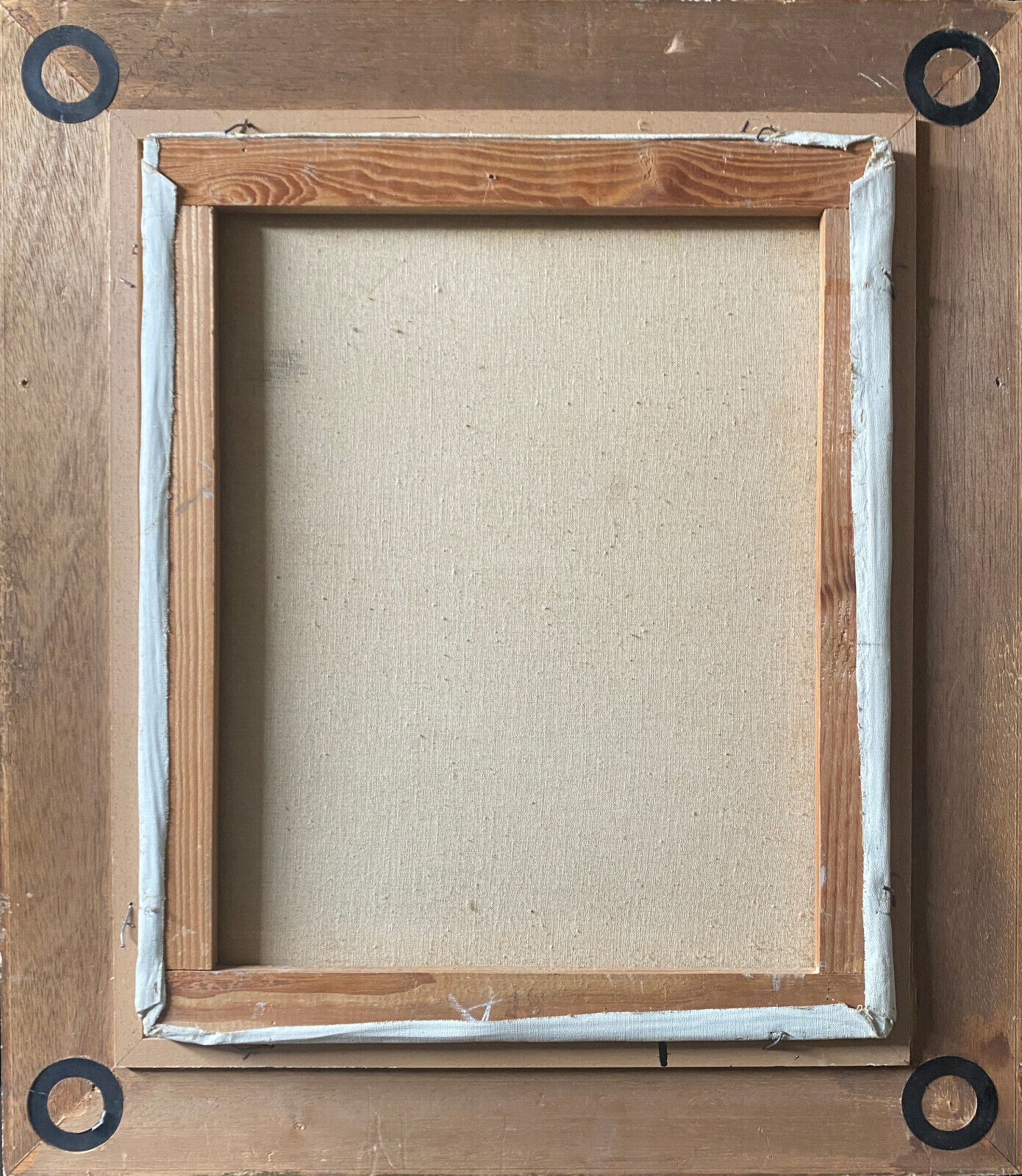 Table HST "Bouquet of flowers" ec. impressionist signed Lorenté + frame